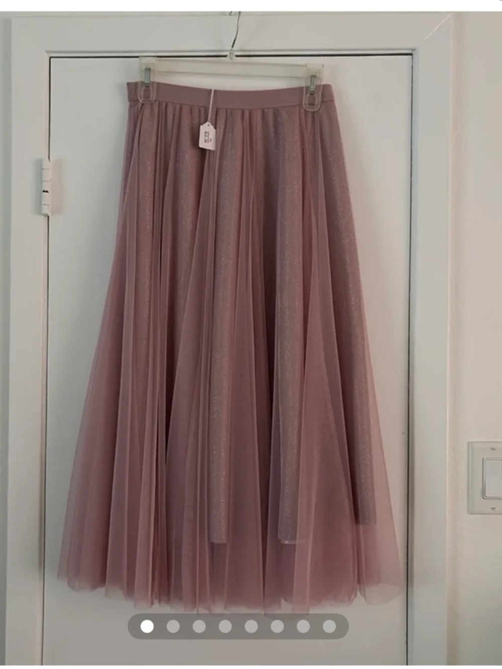 Gorgeous Shimmer Tulle Skirt WITH FLAW